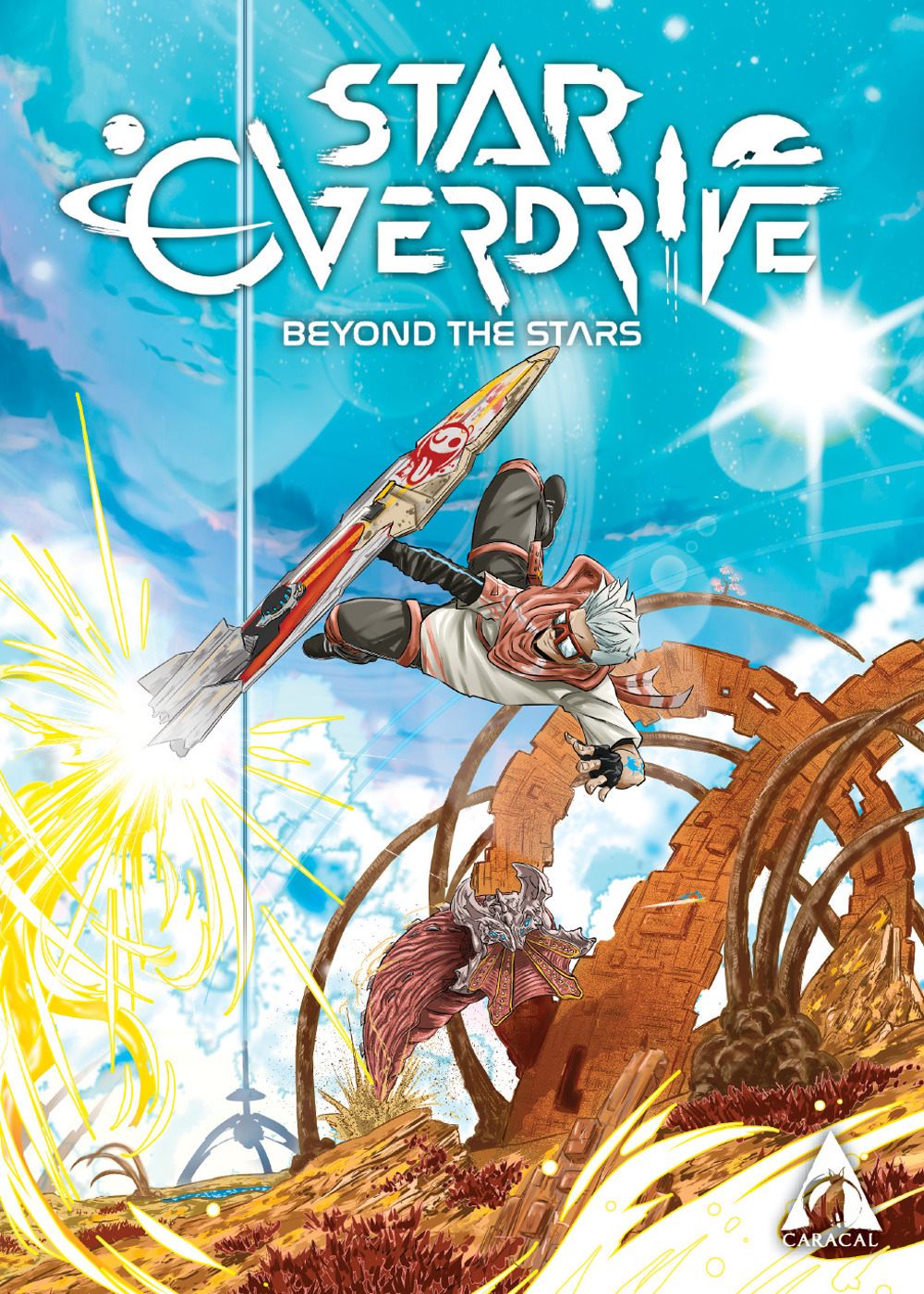 Star Overdrive. Beyond the Stars 00