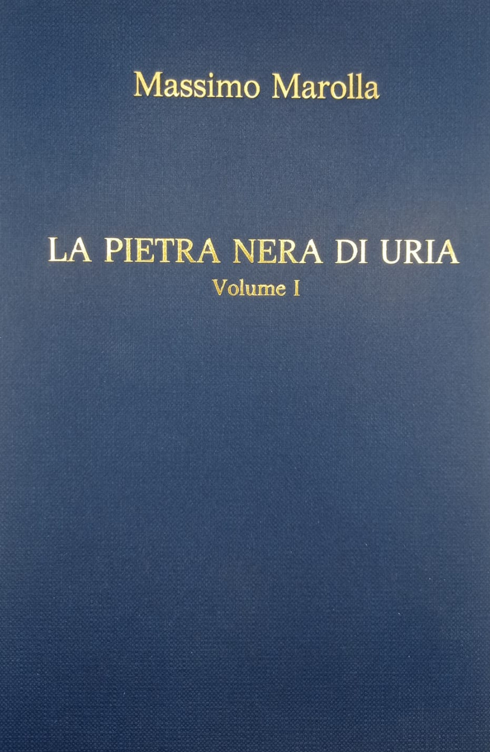 La pietra nera di Uria. Vol. 1