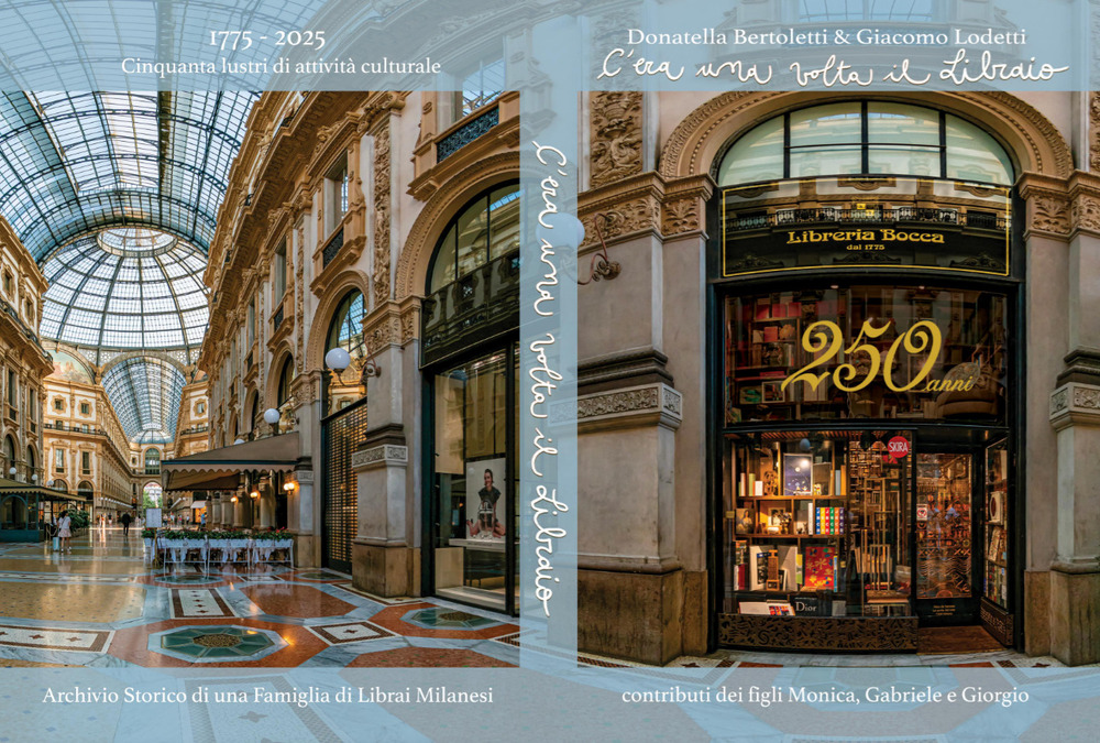 C'era una volta il libraio. Libreria Bocca di Milano