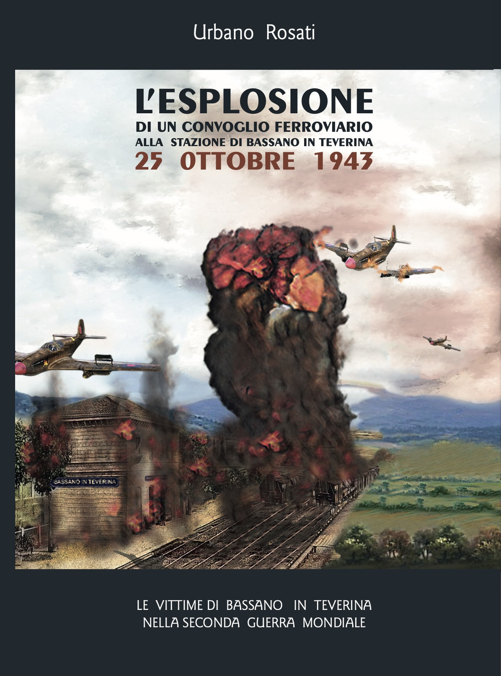 L'esplosione di un convoglio ferroviario alla stazione di Bassano in Teverina 25 Ottobre 1943