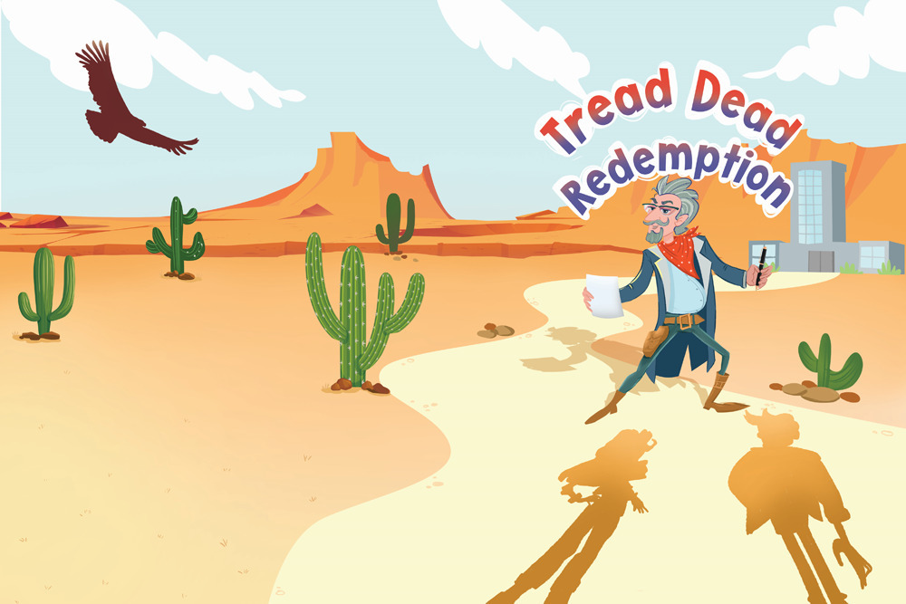 Tread dead redemption. Honesty is the easiest way