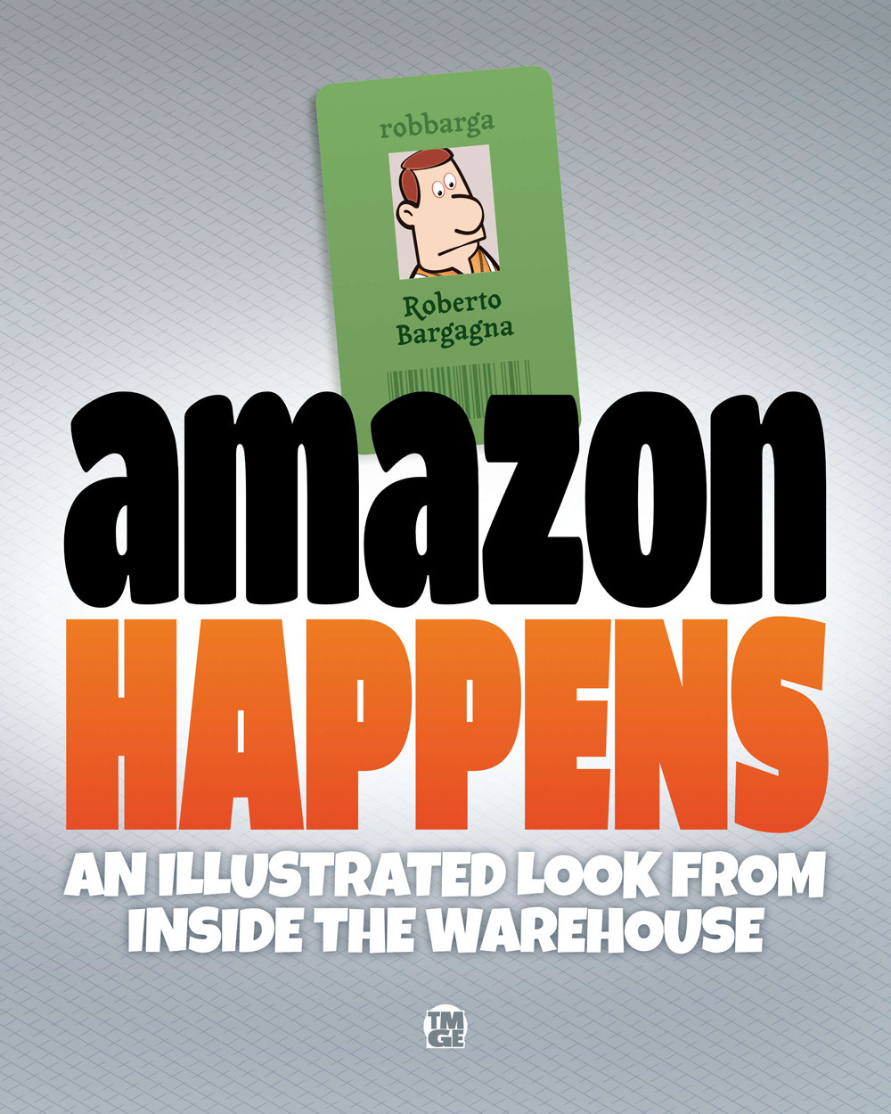 Amazon happens. An illustrated look from inside the warehouse