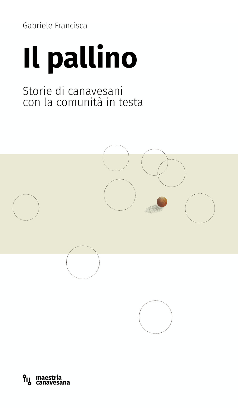 Il pallino. Storie di canavesani con la comunità in testa