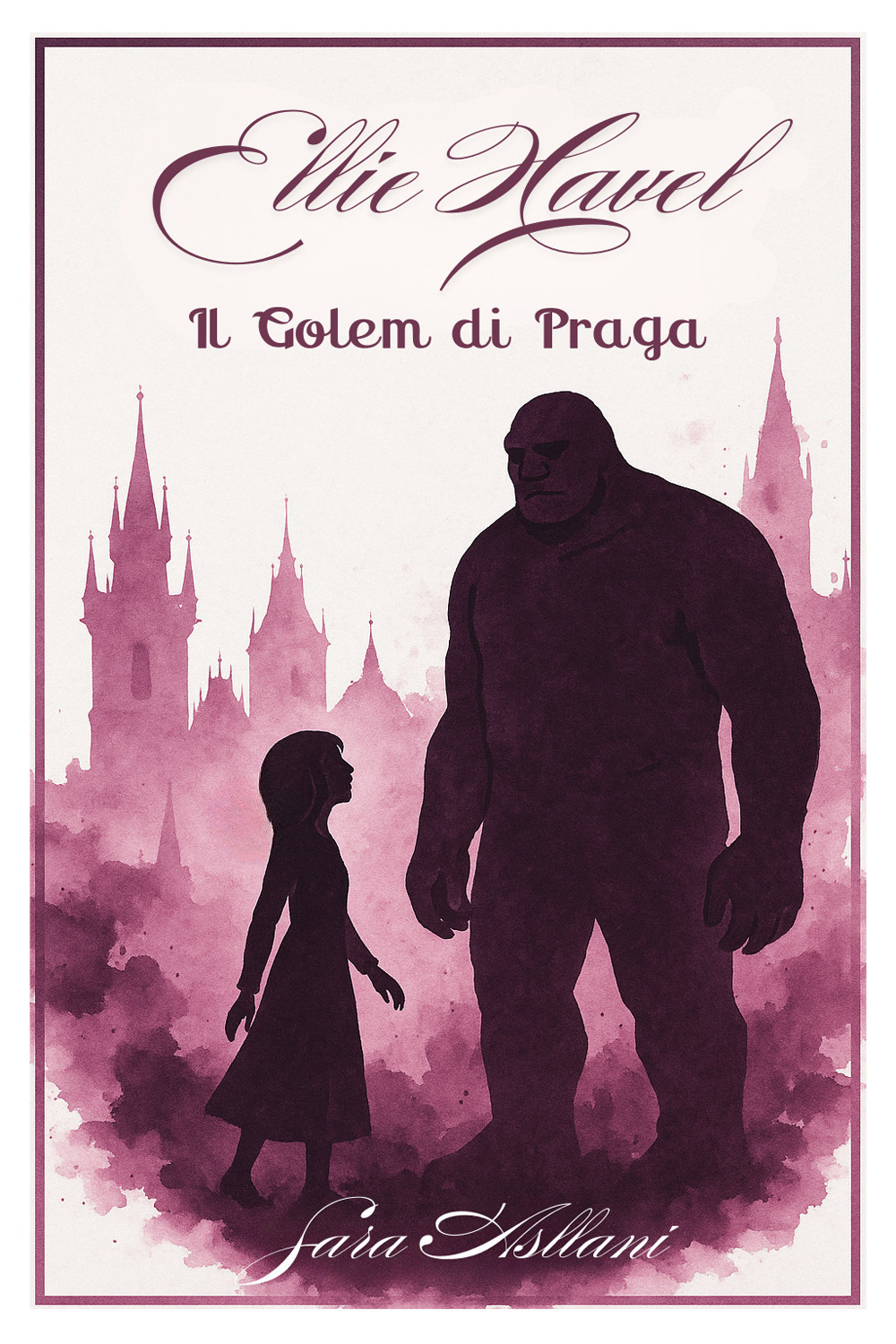 Il Golem di Praga. Ellie Havel. Vol. 1