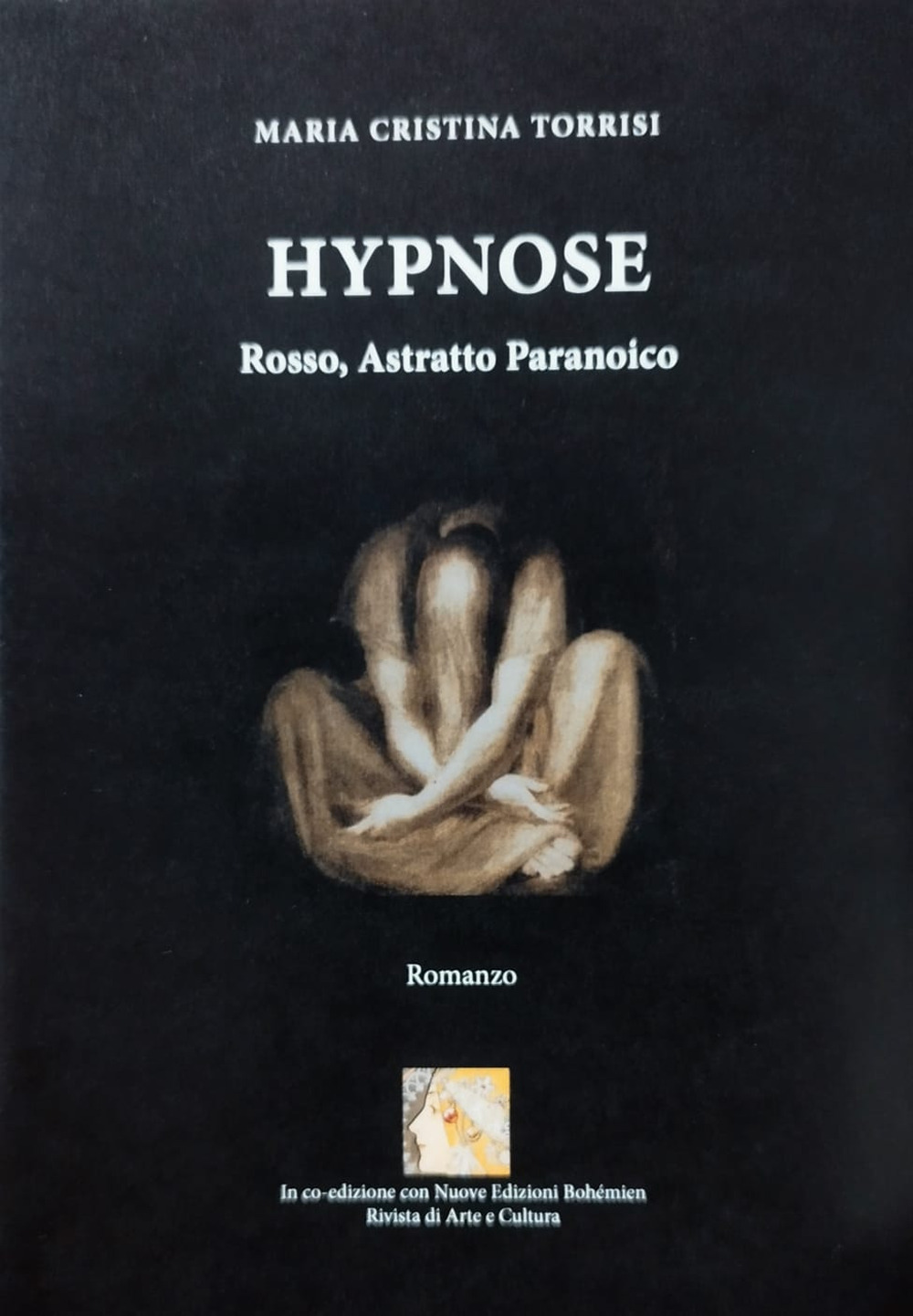 Hypnose. Rosso, astratto paranoico