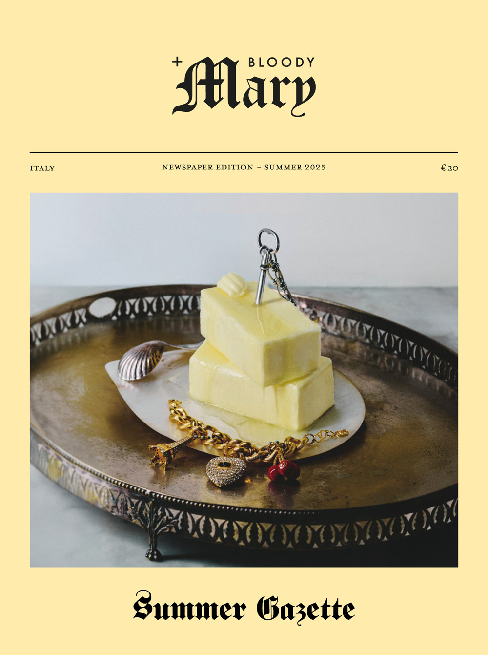 Summer Gazette. The Bloody Mary Magazine