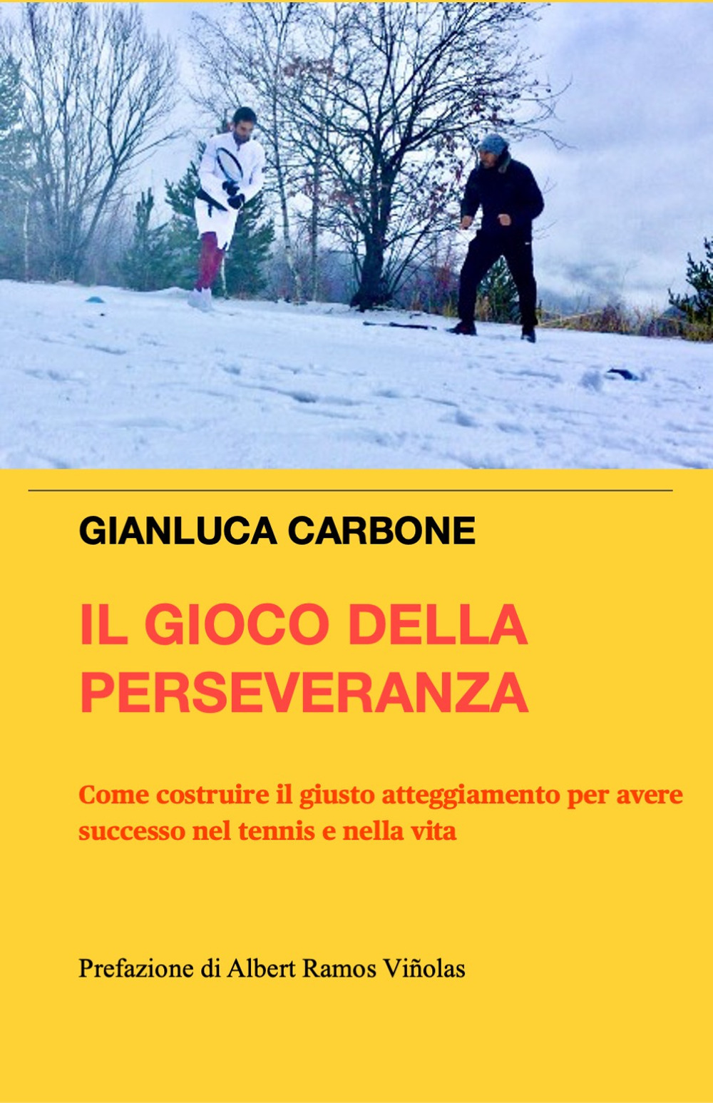 Il gioco della perseveranza. Come costruire il giusto atteggiamento per avere successo nel tennis e nella vita