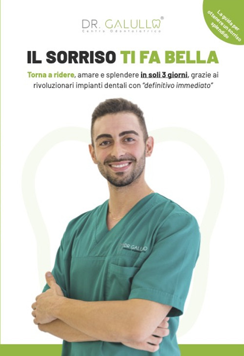 Il sorriso ti fa bella