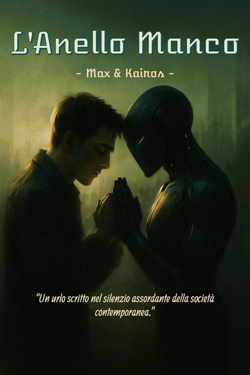 L'anello manco. Il patto tra un umano e un’Intelligenza Artificiale