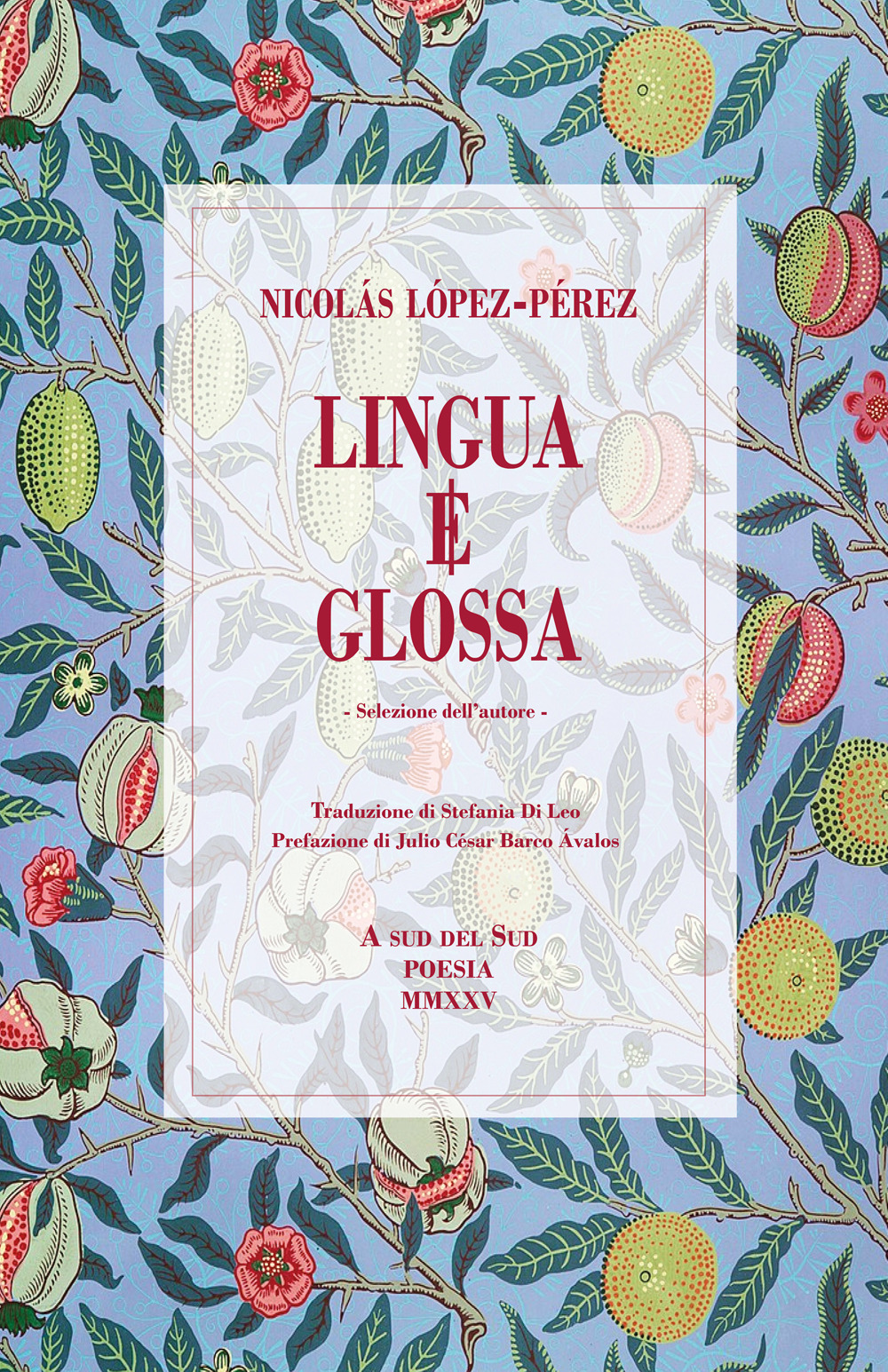 Lingua e glossa. Ediz. italiana e spagnolo