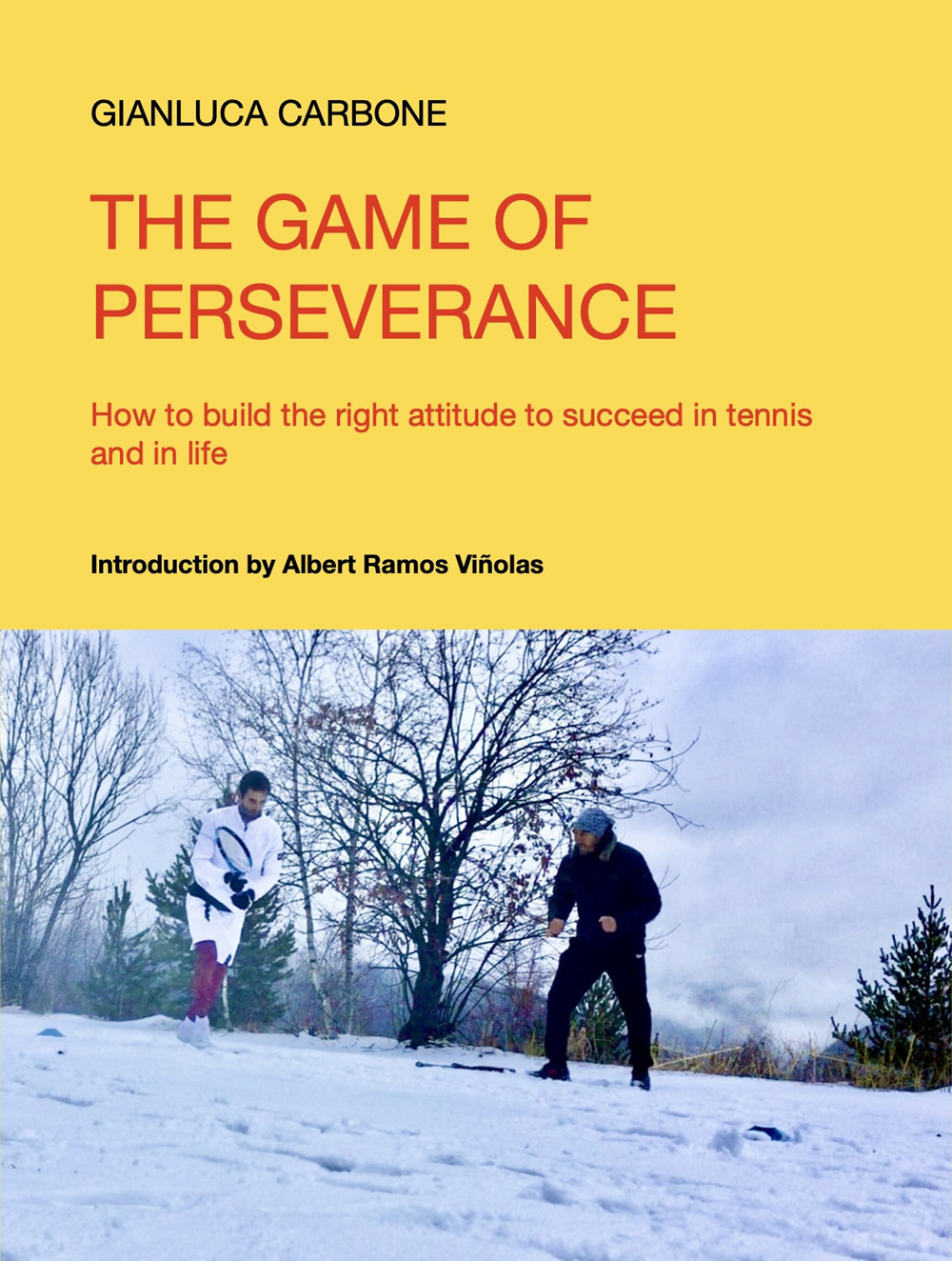 The game of perseverance. How to build the right attitude to succeed in tennis and in life