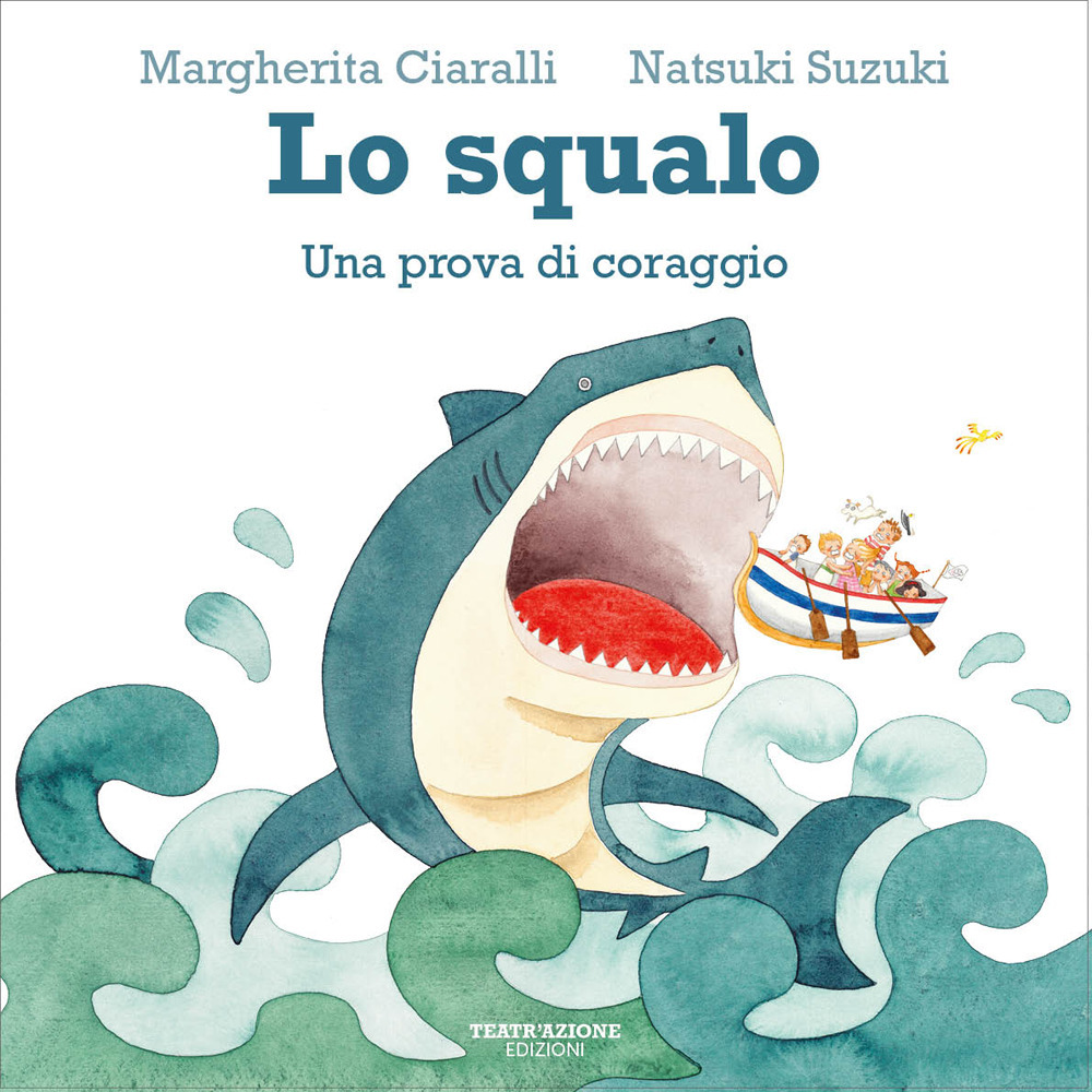 Lo squalo. Una prova di coraggio