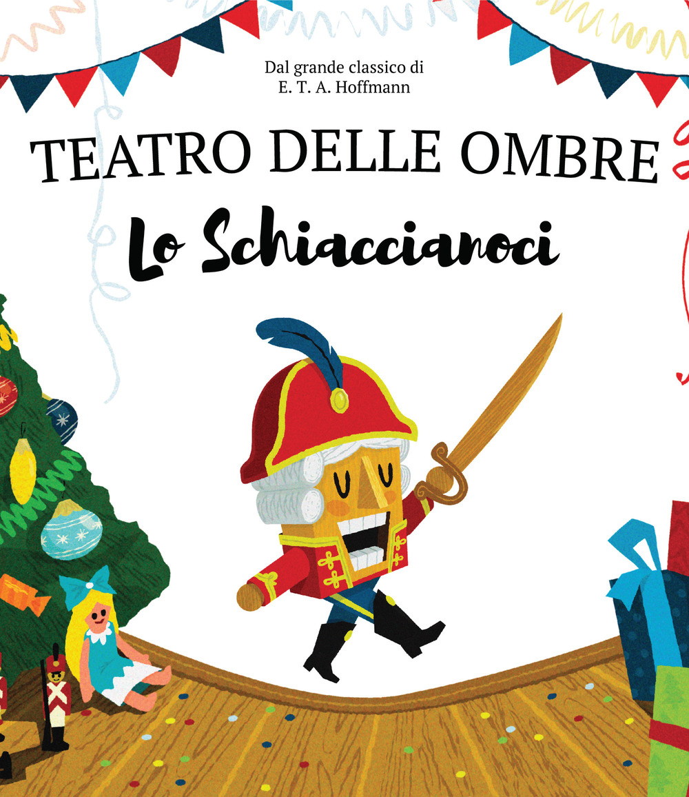 Lo Schiaccianoci. Teatro delle ombre. Shaplaboo