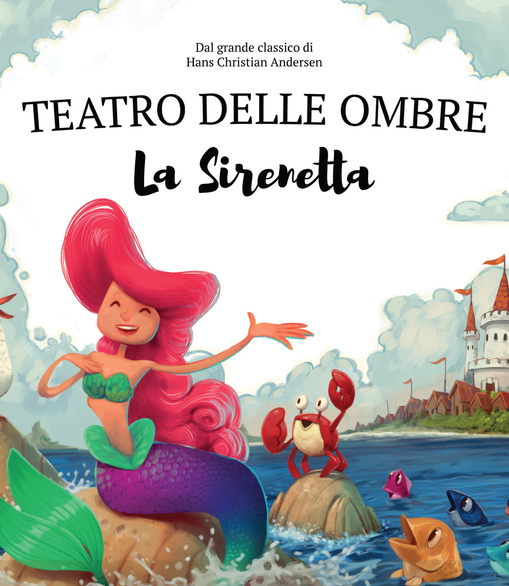 La Sirenetta. Teatro delle ombre. Shaplaboo