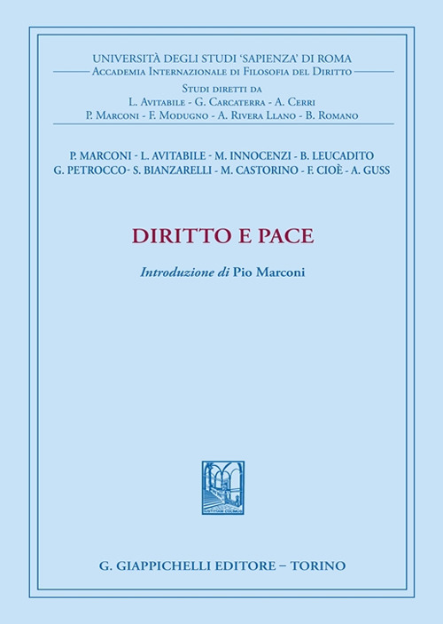 Diritto e pace