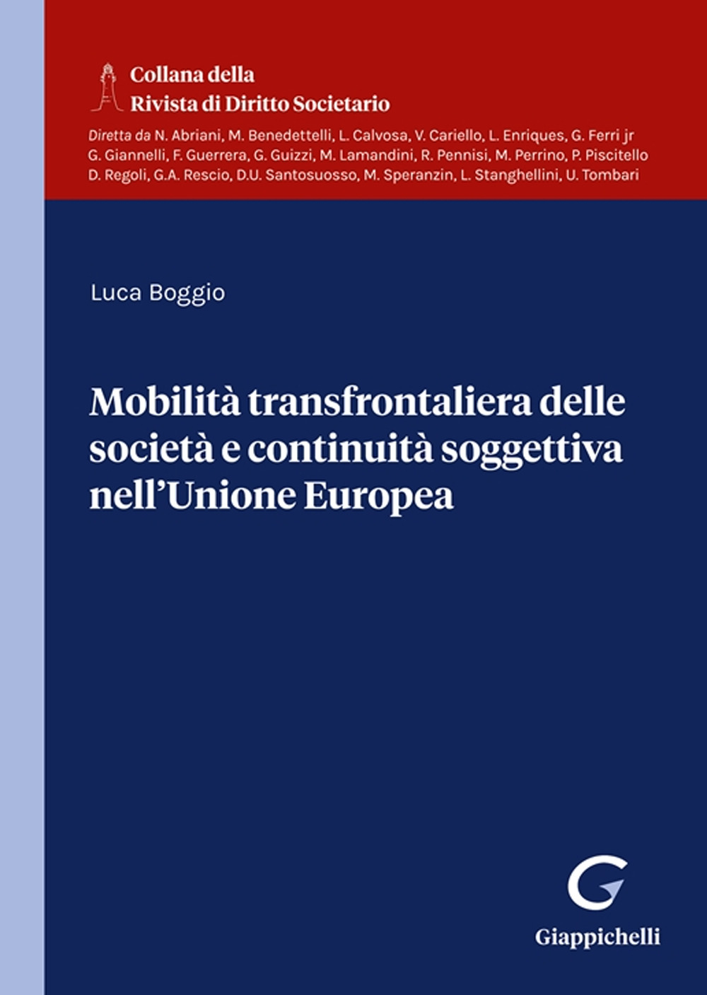 Mobilità transfrontaliera delle società e continuità soggettiva nell'Unione Europea