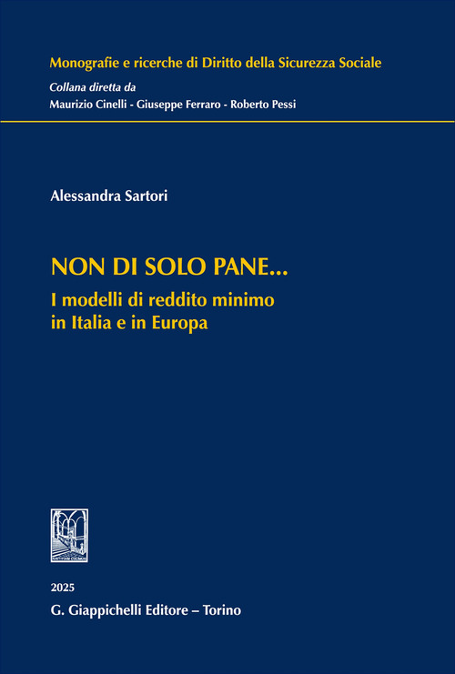 Non di solo pane... I modelli di reddito minimo in Italia e in Europa