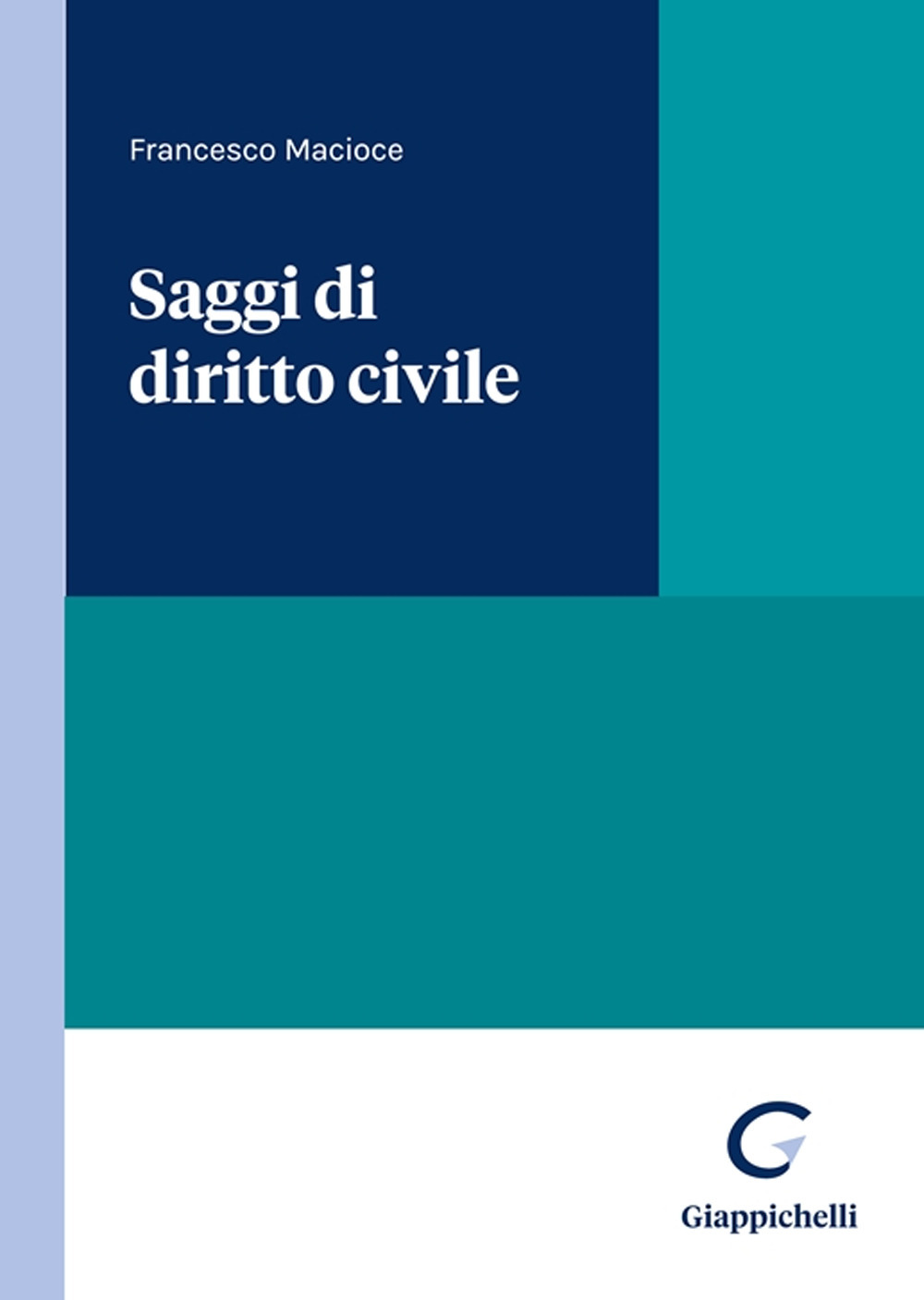 Saggi di diritto civile
