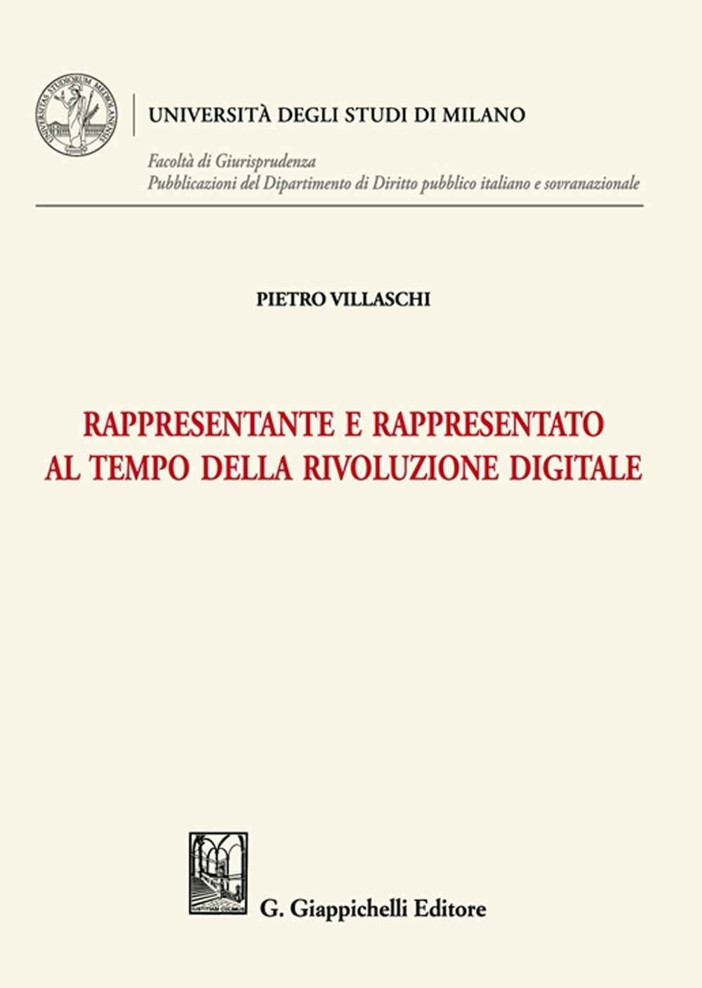 Rappresentante e rappresentato al tempo della rivoluzione digitale