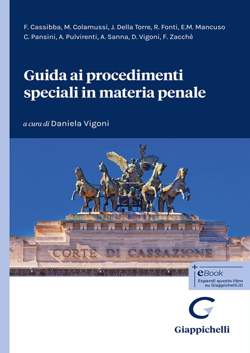 Guida ai procedimenti speciali in materia penale