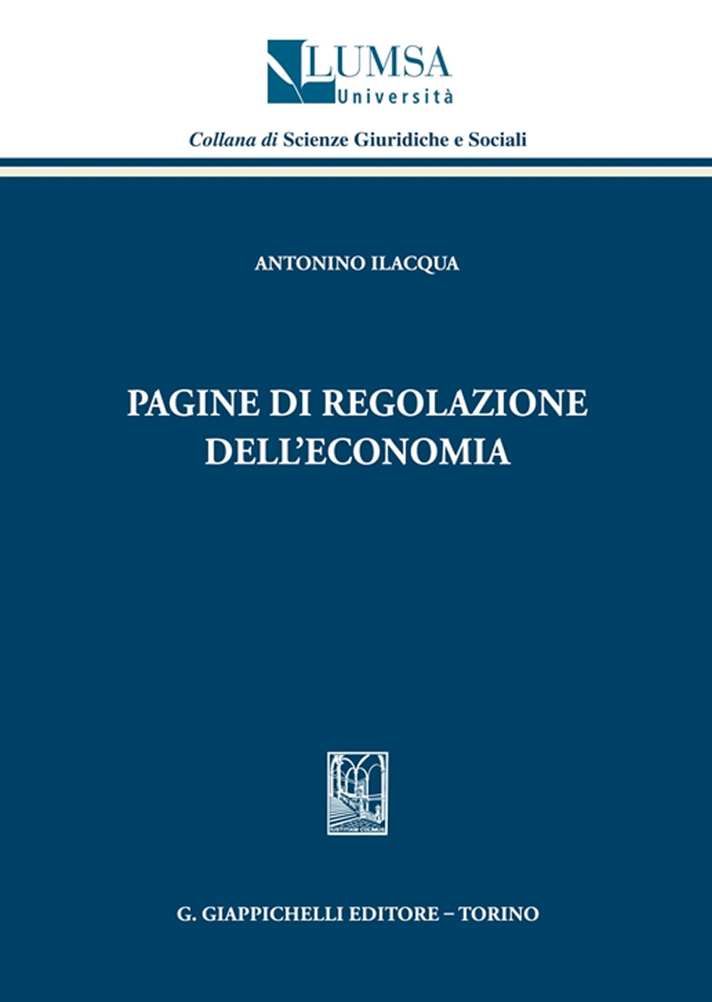 Pagine di regolazione dell'economia