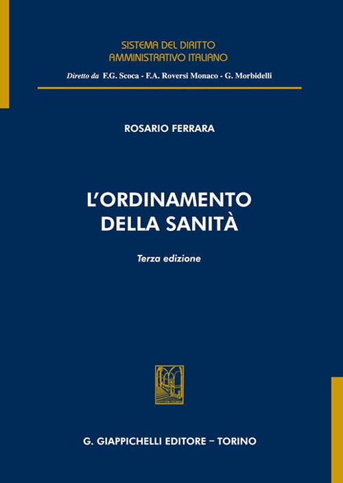 L'ordinamento della sanità