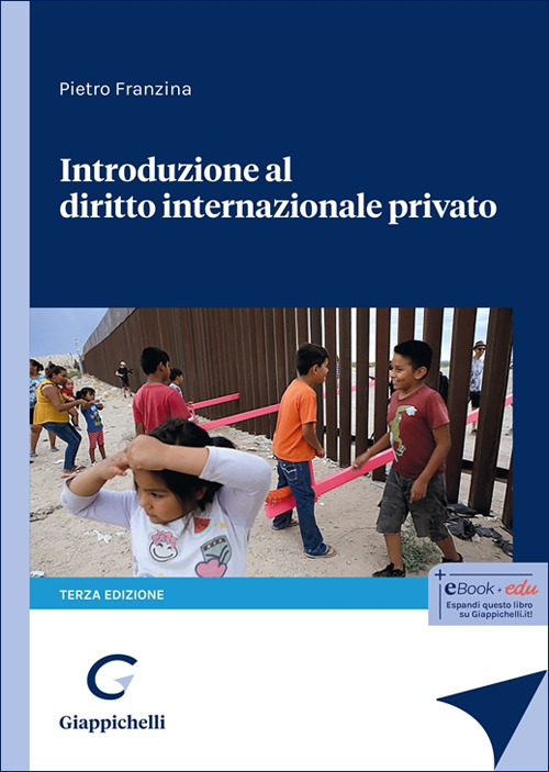Introduzione al diritto internazionale privato