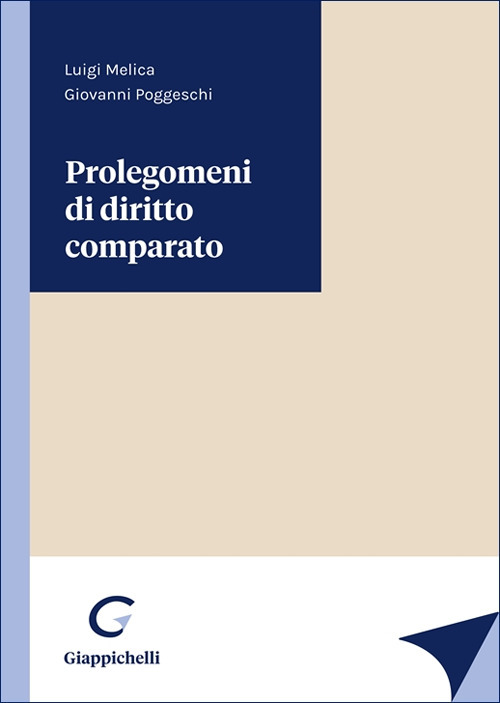 Prolegomeni di diritto comparato