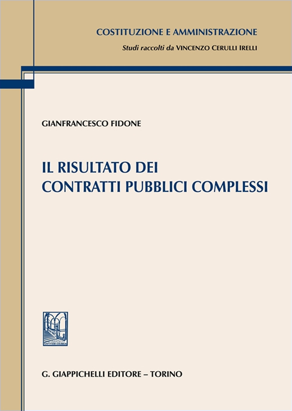 Il risultato dei contratti pubblici complessi