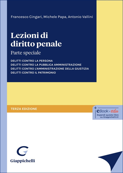 Lezioni di diritto penale
