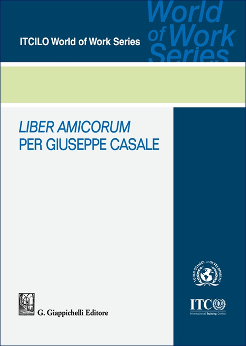 «Liber amicorum» per Giuseppe Casale