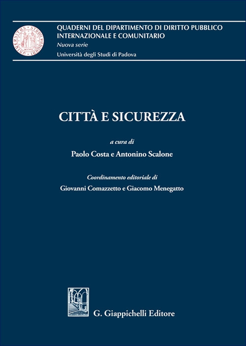 Città e sicurezza