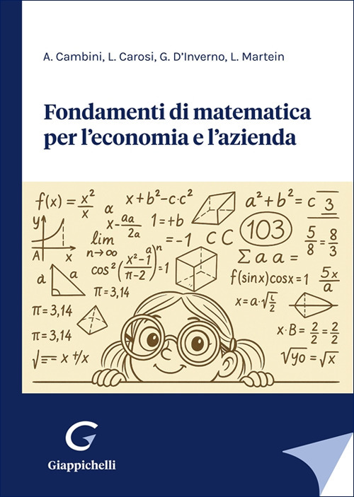 Fondamenti di matematica per l'economia e l'azienda