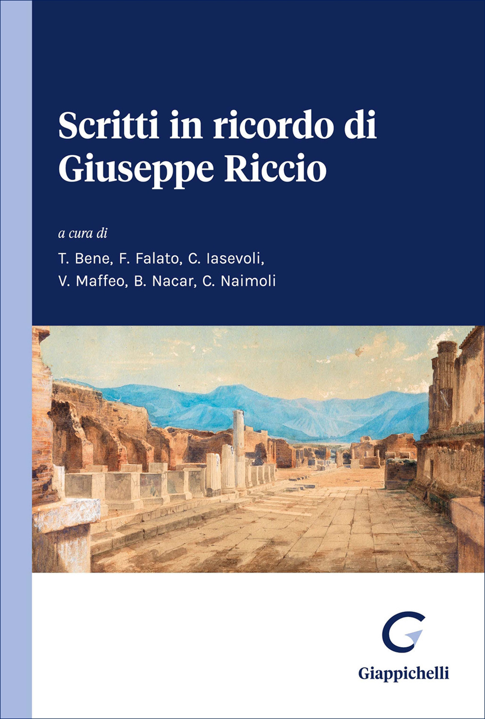 Scritti in ricordo di Giuseppe Riccio