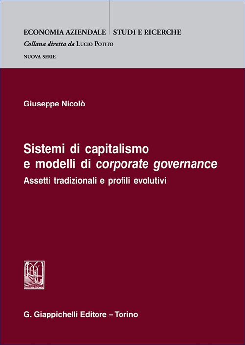 Sistemi di capitalismo e modelli di corporate governance