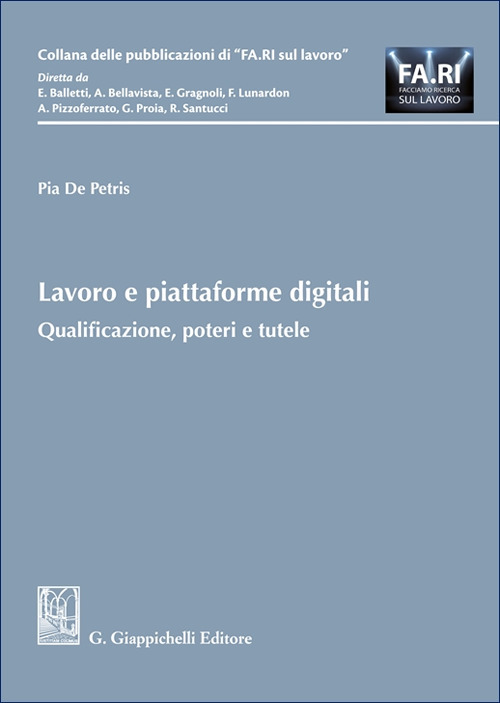 Lavoro e piattaforme digitali