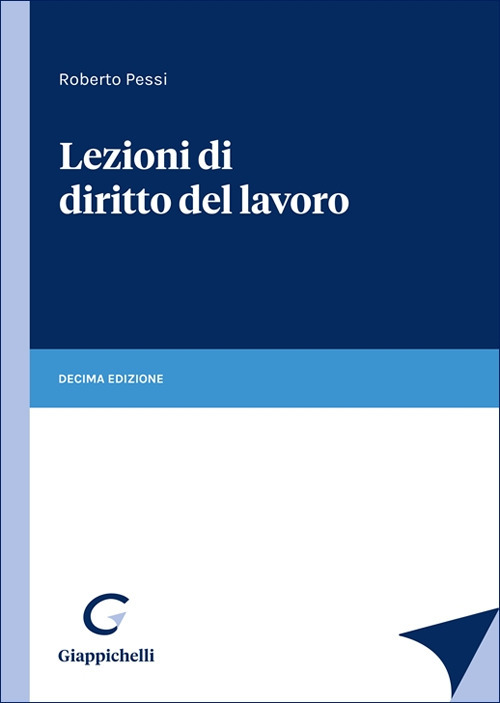 Lezioni di diritto del lavoro