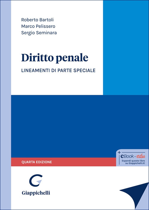Diritto penale. Lineamenti di parte speciale