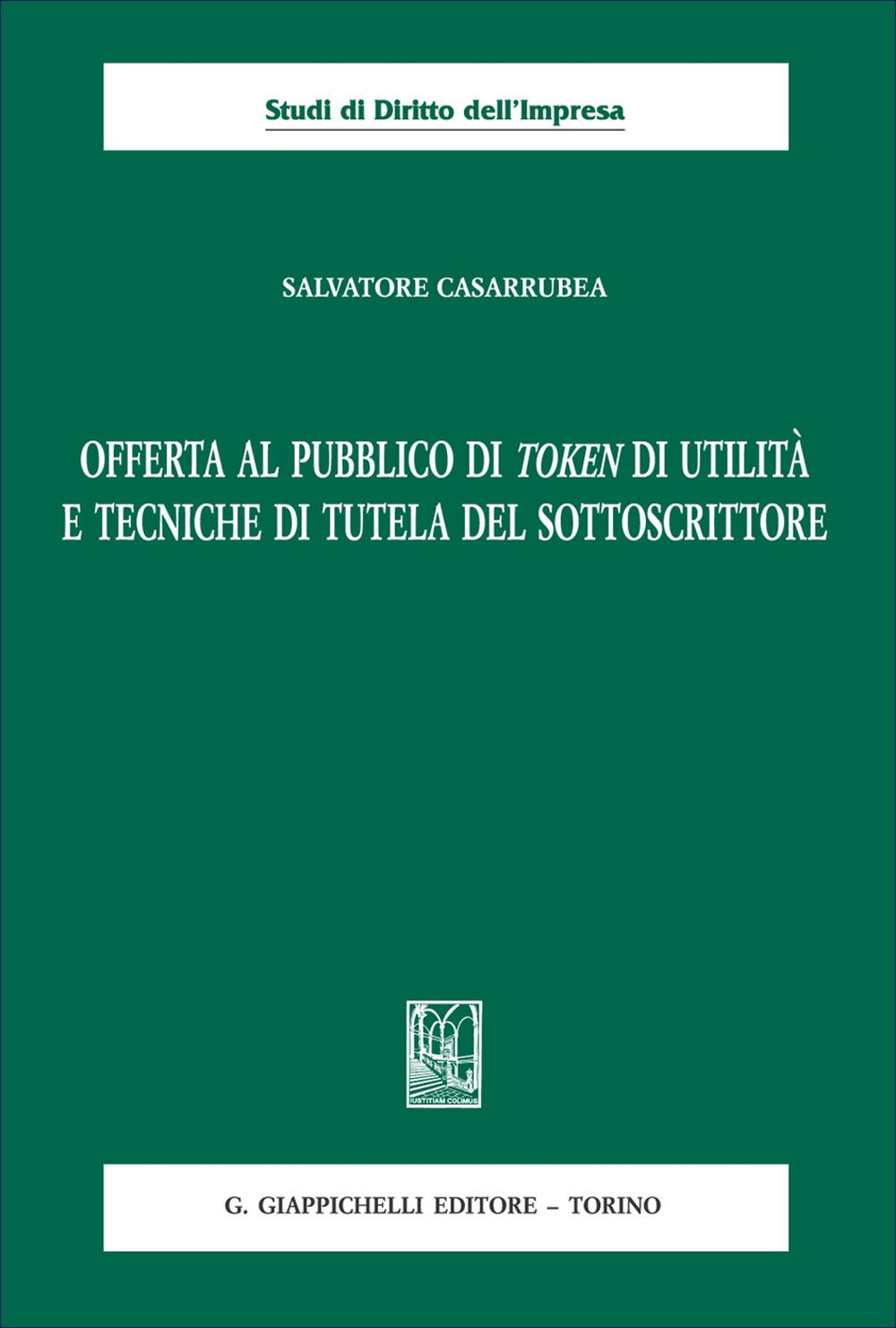 Offerta al pubblico di token di utilità e tecniche di tutela del sottoscrittore