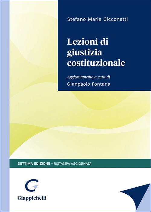 Lezioni di giustizia costituzionale