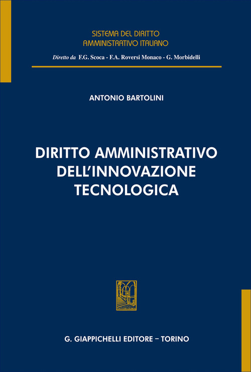 Diritto amministrativo dell'innovazione tecnologica
