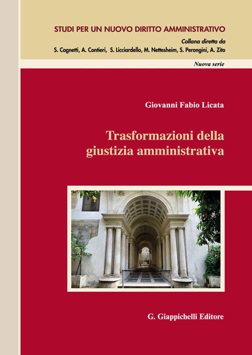 Trasformazioni della giustizia amministrativa