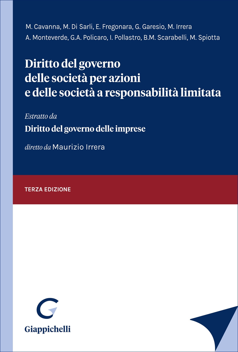 Diritto del governo delle società per azioni e delle società a responsabilità limitata