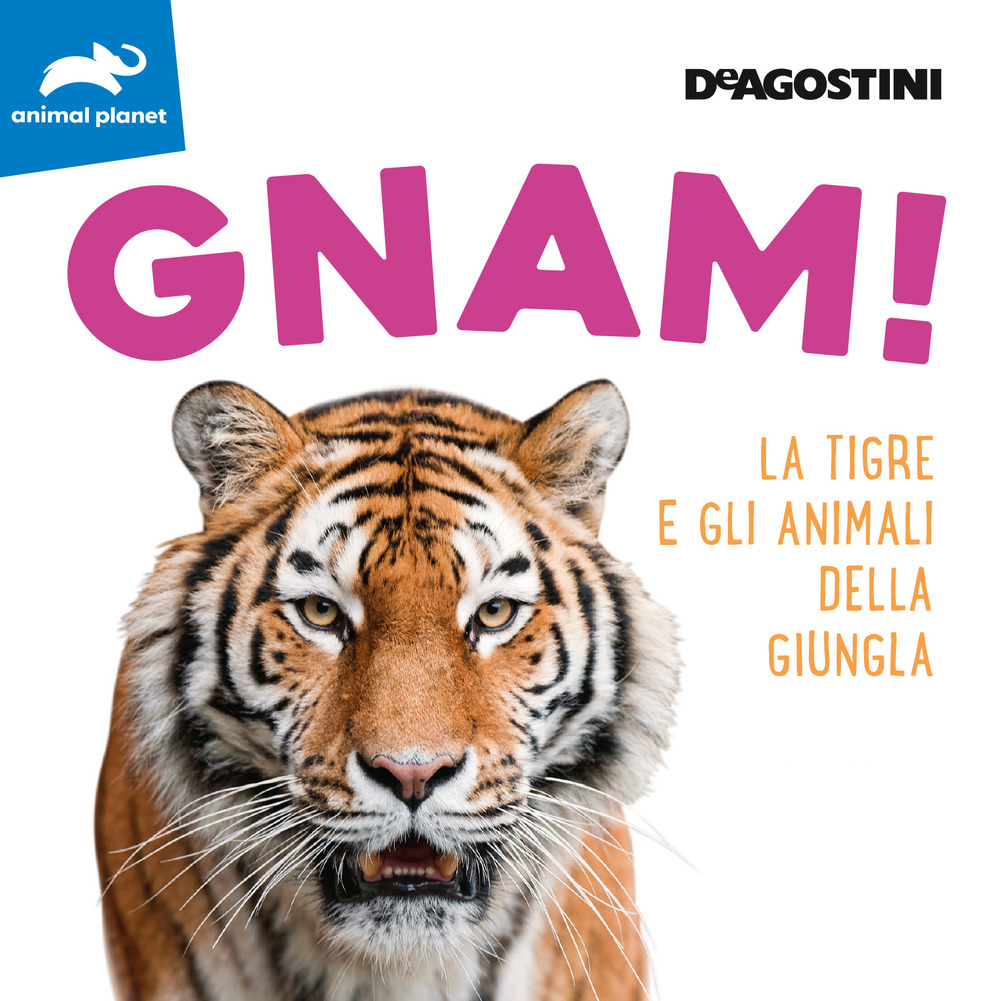 Gnam! La tigre e gli animali della giungla