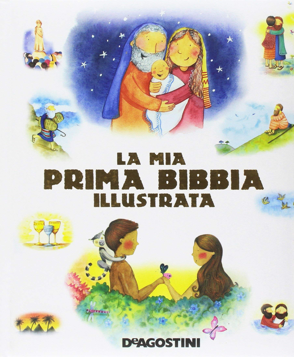 La mia prima Bibbia illustrata