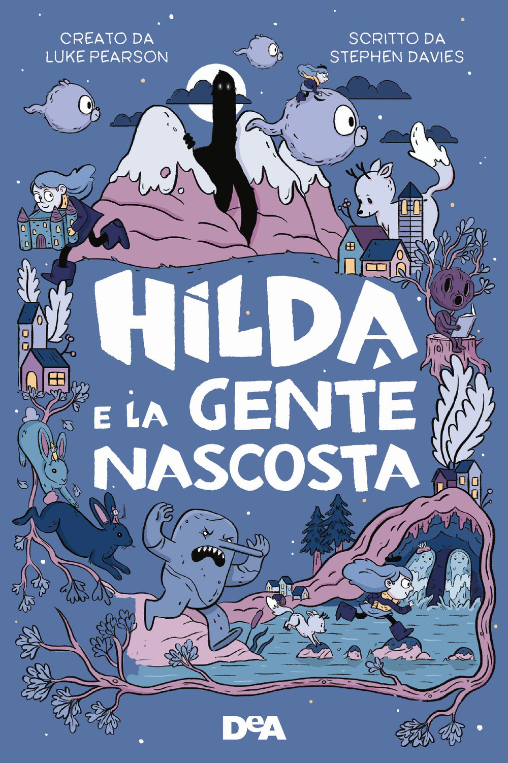 Hilda e la gente nascosta