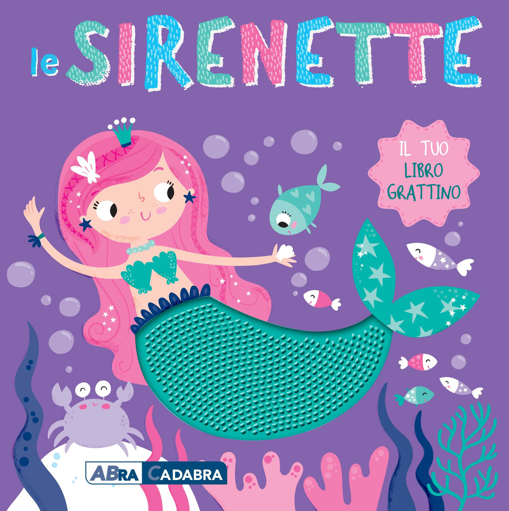 Le sirenette. Il tuo libro grattino