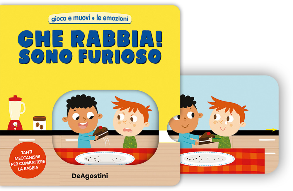 Che rabbia. Sono furioso!