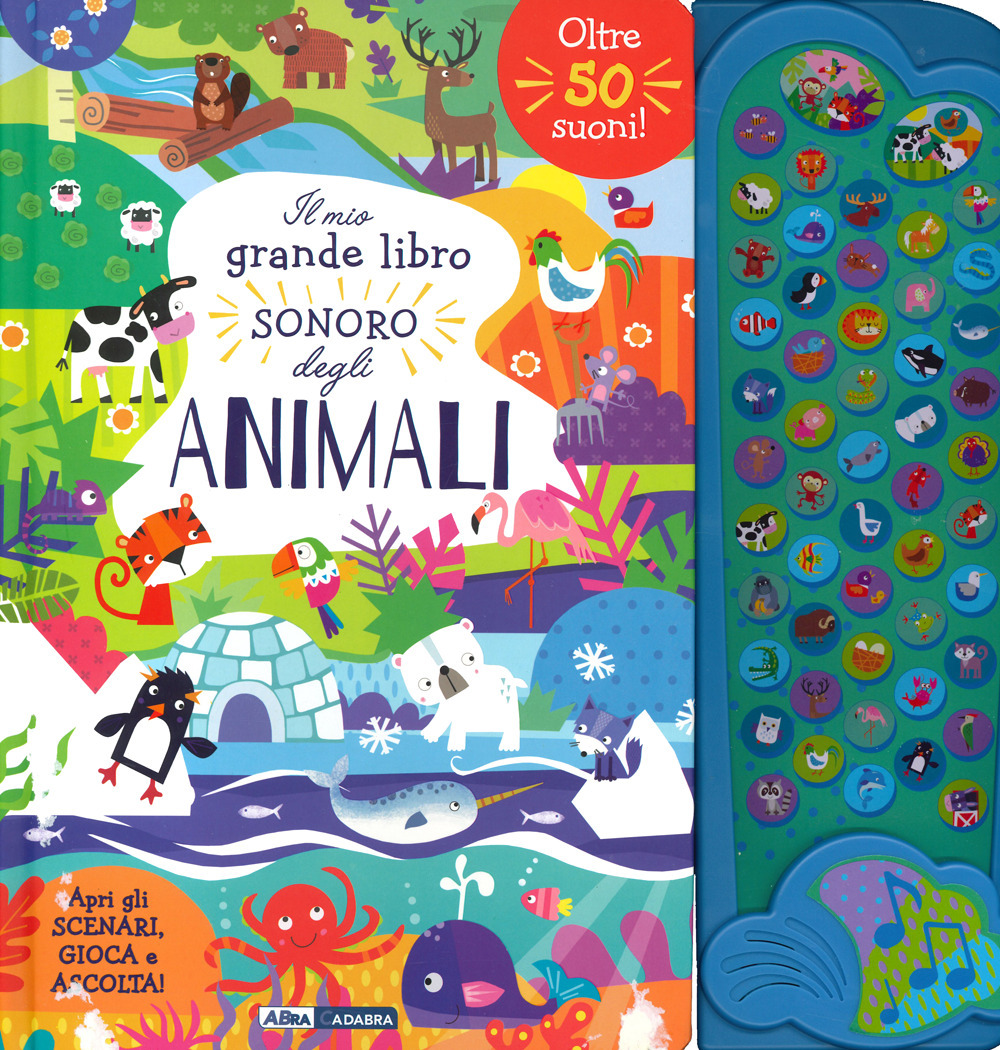 Il mio grande libro sonoro degli animali