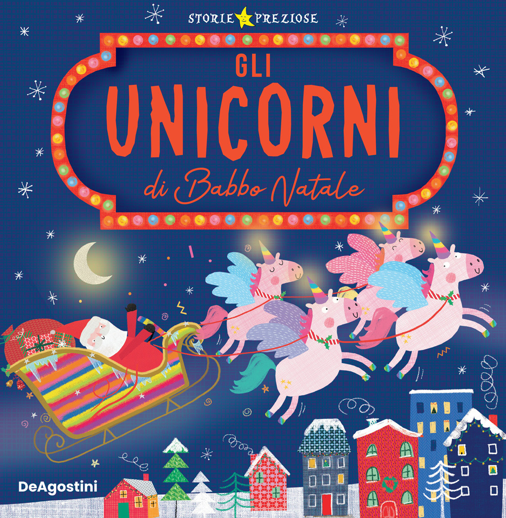 Gli unicorni di Babbo Natale